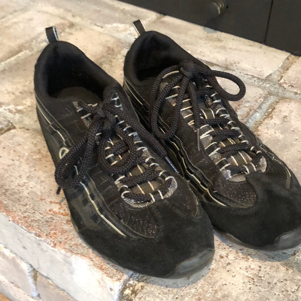 Champion black sneakers size 7.5